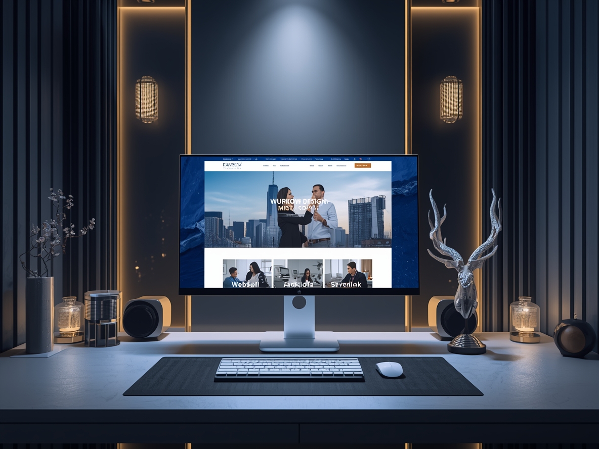 Web design and development expertise showcase