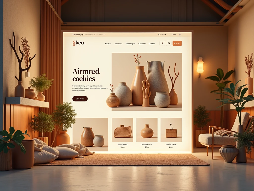 E-commerce platform redesign project